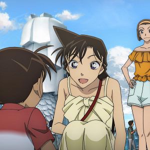 Bilder Detektiv Conan - 23. Film: Die stahlblaue Faust