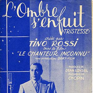 Bilder Der unbekannte Sänger