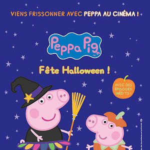 Bilder Peppa Pig fête Halloween
