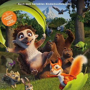 Bilder Latte Igel und der magische Wasserstein