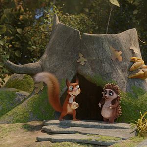 Bilder Latte Igel und der magische Wasserstein