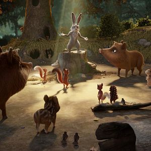 Bilder Latte Igel und der magische Wasserstein