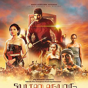 Bilder Sultan Agung: Tahta, Perjuangan, Cinta