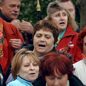 Bilder Tag des Sieges