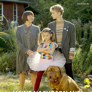 Bilder Meine Nachbarn mit dem dicken Hund