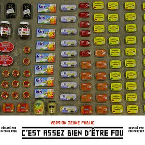 Bilder C'est assez bien d'être fou (Jeune Public)