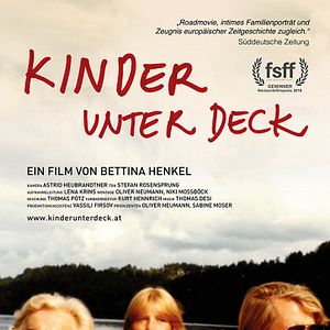 Bilder Kinder unter Deck