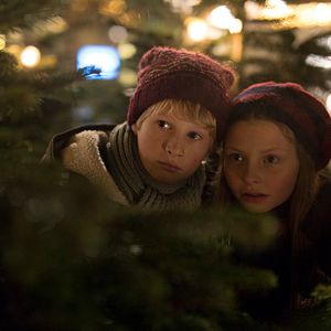 Bilder Lucia und der Weihnachtsmann