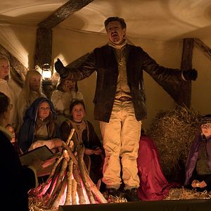 Bilder Lucia und der Weihnachtsmann