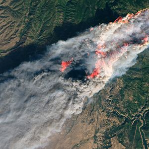 Bilder Fire in Paradise