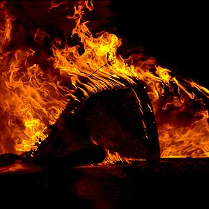 Bilder Fire in Paradise