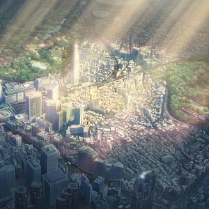 Bilder Weathering With You - Das Mädchen, das die Sonne berührte