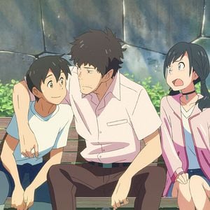 Bilder Weathering With You - Das Mädchen, das die Sonne berührte