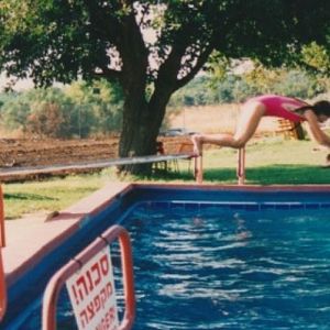 Bilder Swimmingpool am Golan