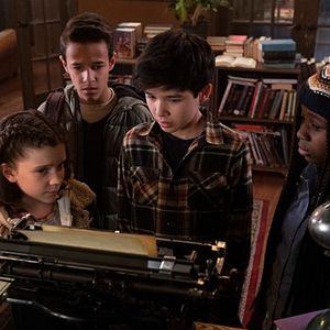 Bilder Vier Freunde und die Geisterhand