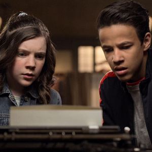 Bilder Vier Freunde und die Geisterhand