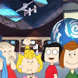 Bilder Snoopy im All