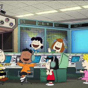 Bilder Snoopy im All