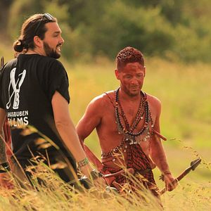 Bilder Der weiße Massai Krieger