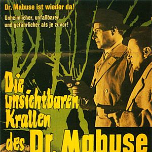 Bilder Die Unsichtbaren Krallen Des Dr. Mabuse