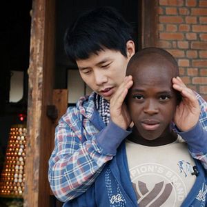 Bilder Buddha in Africa