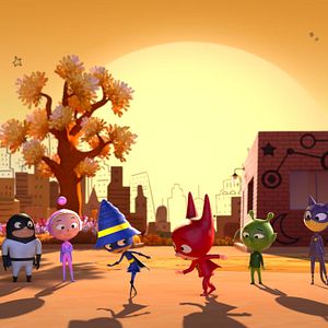 Bilder SamSam - Der kleine Superheld