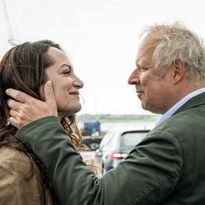 Bilder Das Mädchen am Strand