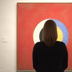 Bilder Jenseits des Sichtbaren - Hilma af Klint