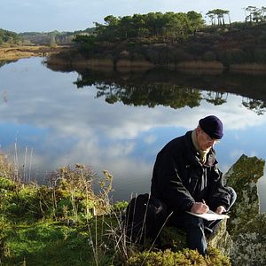 Bilder Bourgeon, le romancier de la BD