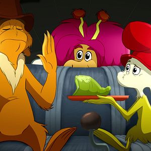 Bilder Grünes Ei mit Speck