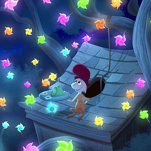 Bilder Grünes Ei mit Speck