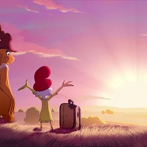 Bilder Grünes Ei mit Speck