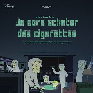 Bilder Je sors acheter des cigarettes