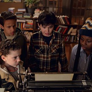 Bilder Vier Freunde und die Geisterhand