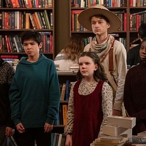 Bilder Vier Freunde und die Geisterhand