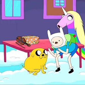 Bilder Adventure Time - Abenteuerzeit mit Finn und Jake
