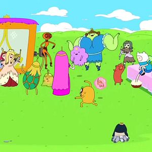 Bilder Adventure Time - Abenteuerzeit mit Finn und Jake