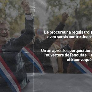Bilder Lawfare : le cas Mélenchon