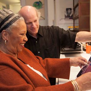 Bilder Toni Morrison: The Pieces I Am