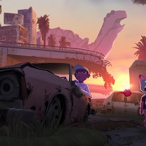 Bilder Kipo und die Welt der Wundermonster