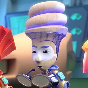 Bilder Fixies vs Krabots