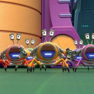 Bilder Fixies vs Krabots