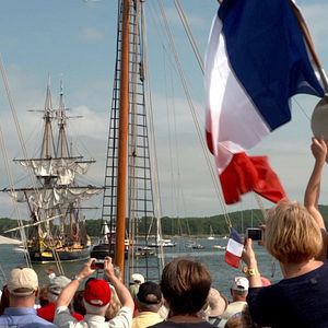 Bilder L'Hermione, Le Grand Voyage Américain