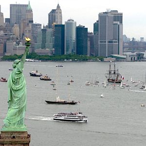 Bilder L'Hermione, Le Grand Voyage Américain