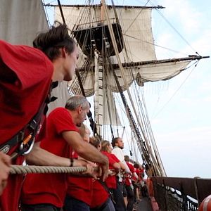 Bilder L'Hermione, Le Grand Voyage Américain