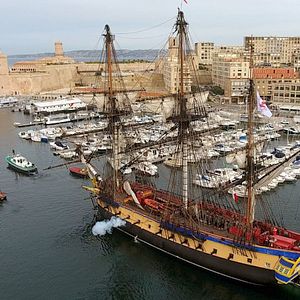 Bilder L'Hermione, De L’Atlantique À La Méditerranée