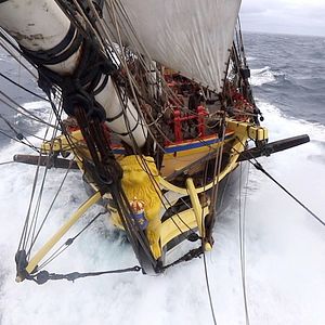 Bilder L'Hermione, De L’Atlantique À La Méditerranée