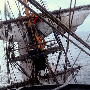 Bilder L'Hermione, De L’Atlantique À La Méditerranée