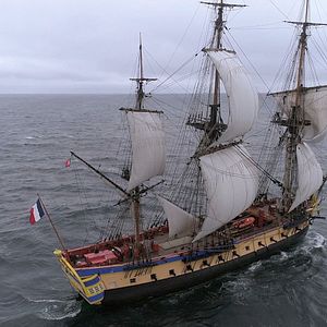 Bilder L'Hermione, De L’Atlantique À La Méditerranée