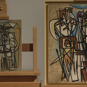 Bilder Hans Hartung, La Fureur De Peindre